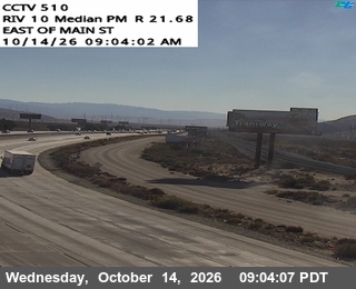 I-10 at 2.3 mi east of MAIN ST