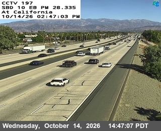 I-10 at California