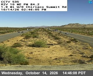 I-10 at Chiriaco Sumit