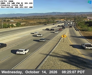 I-10 at County Line Rd WB