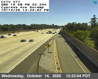 I-10 at Cypress Ave