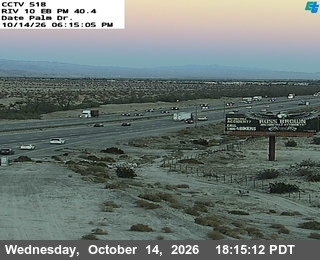 I-10 at Date Palm Drive