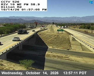 I-10 at Dillon Road