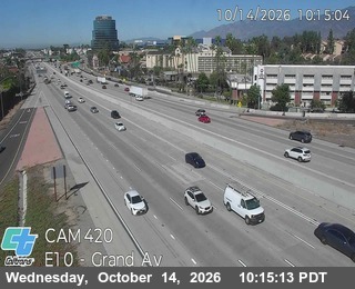 I-10 at Grand Ave