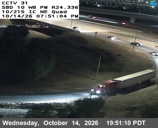 I-10 at I-10/I-215 IC NE Quad