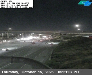 I-10 at I-15 SW Quad