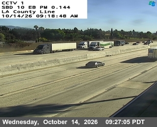 I-10 at LA County Line