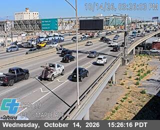 I-10 at Maple Ave