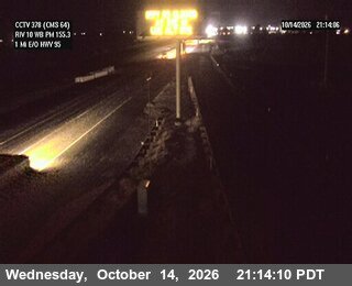 I-10 at Next to CMS in Blythe