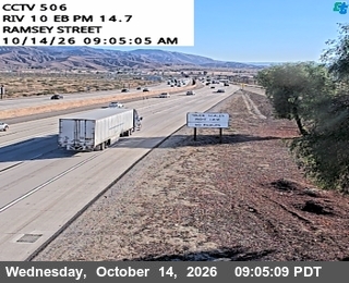 I-10 at Ramsey Street
