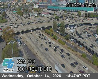 I-10 at Route 110 CHP Tower