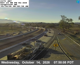 I-10 at Singleton Road Onramp