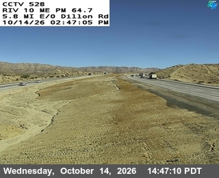I-10 at Smokey Gulsh