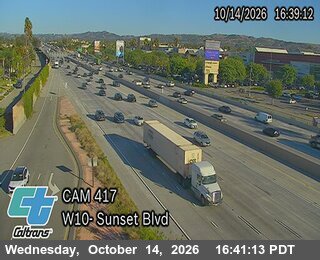 I-10 at Sunset Ave