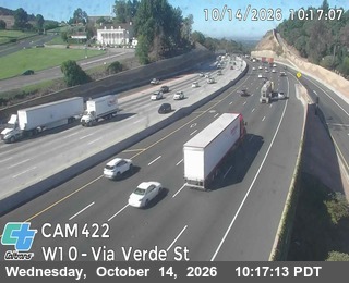 I-10 at Via Verde St