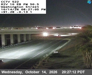 I-10 at Washington Street