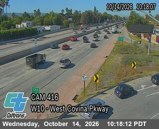 I-10 at West Covina Parkway