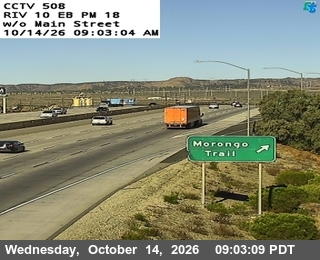I-10 west of Main Street