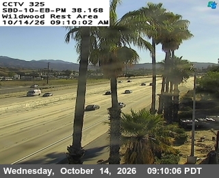 I-10 at Wildwood Rest Area