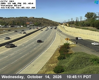 I-10 at Yucaipa Blvd
