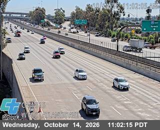 I-105 at Atlantic Ave
