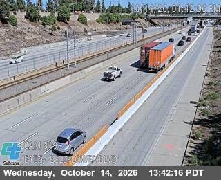 I-105 at Bellflower Blvd