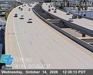 I-105 at Douglas St