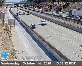 I-105 at Downey Ave