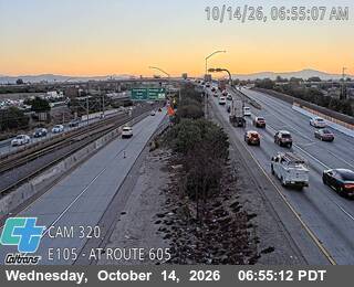 I-105 at I-605