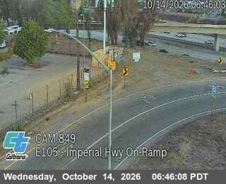 I-105 at Imperial Hwy On-Ramp