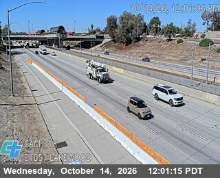 I-105 at Lakewood