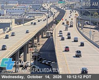 I-105 at Sepulveda