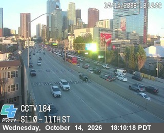 I-110 at 11th St