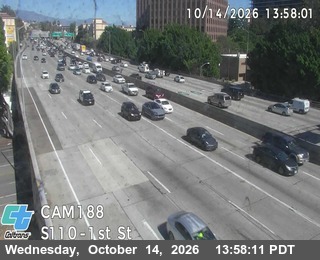 I-110 at 1st St