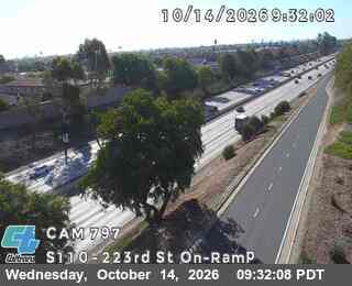 I-110 at 223rd St On-Ramp