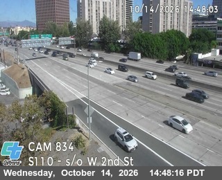 I-110 at 3th St Off-Ramp