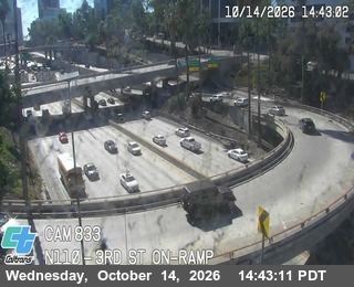 I-110 at 3th St On-Ramp