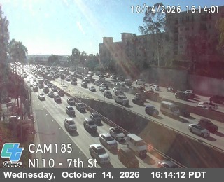 I-110 at 7th St