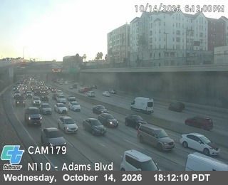 I-110 at Adams Blvd