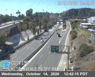 I-110 at Avenue 26 Off Ramp