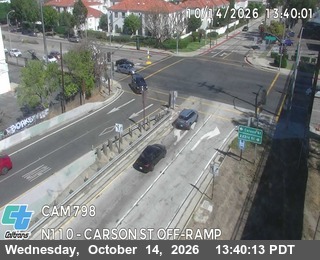 I-110 at Carson St Off-Ramp