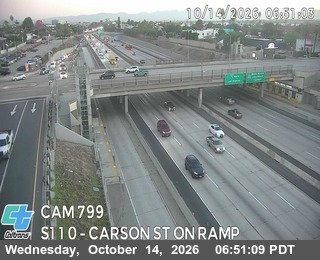 I-110 at Carson St On-Ramp