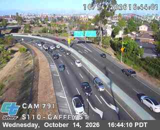 I-110 at Gaffey St