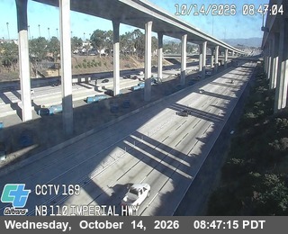 I-110 at Imperial Hwy