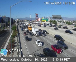 I-110 at Martin Luther King Blvd