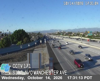 I-110 at NO Manchester Ave