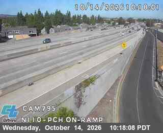 I-110 at PCH On-Ramp