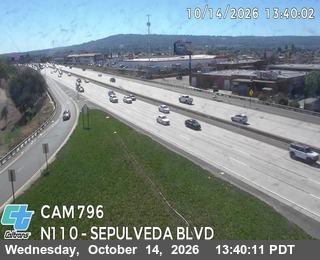 I-110 at Sepulveda Blvd