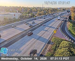 I-110 at Sepulveda Blvd