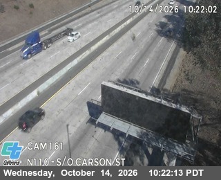 I-110 south of Carson St